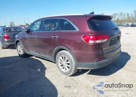 2017 Kia Sorento 2.4L Lx from USA, damaged, VIN 5XYPGDA33HG267794